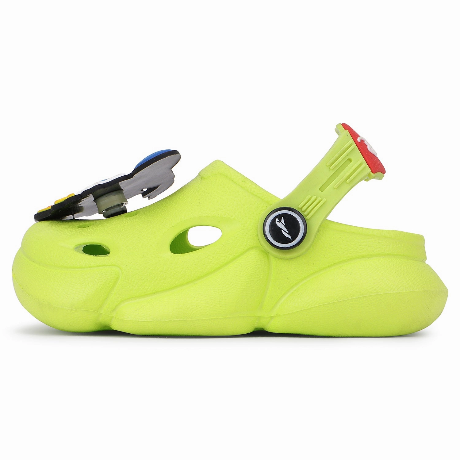 Cushioned Footbed Design Clogs For Kids FL 3016