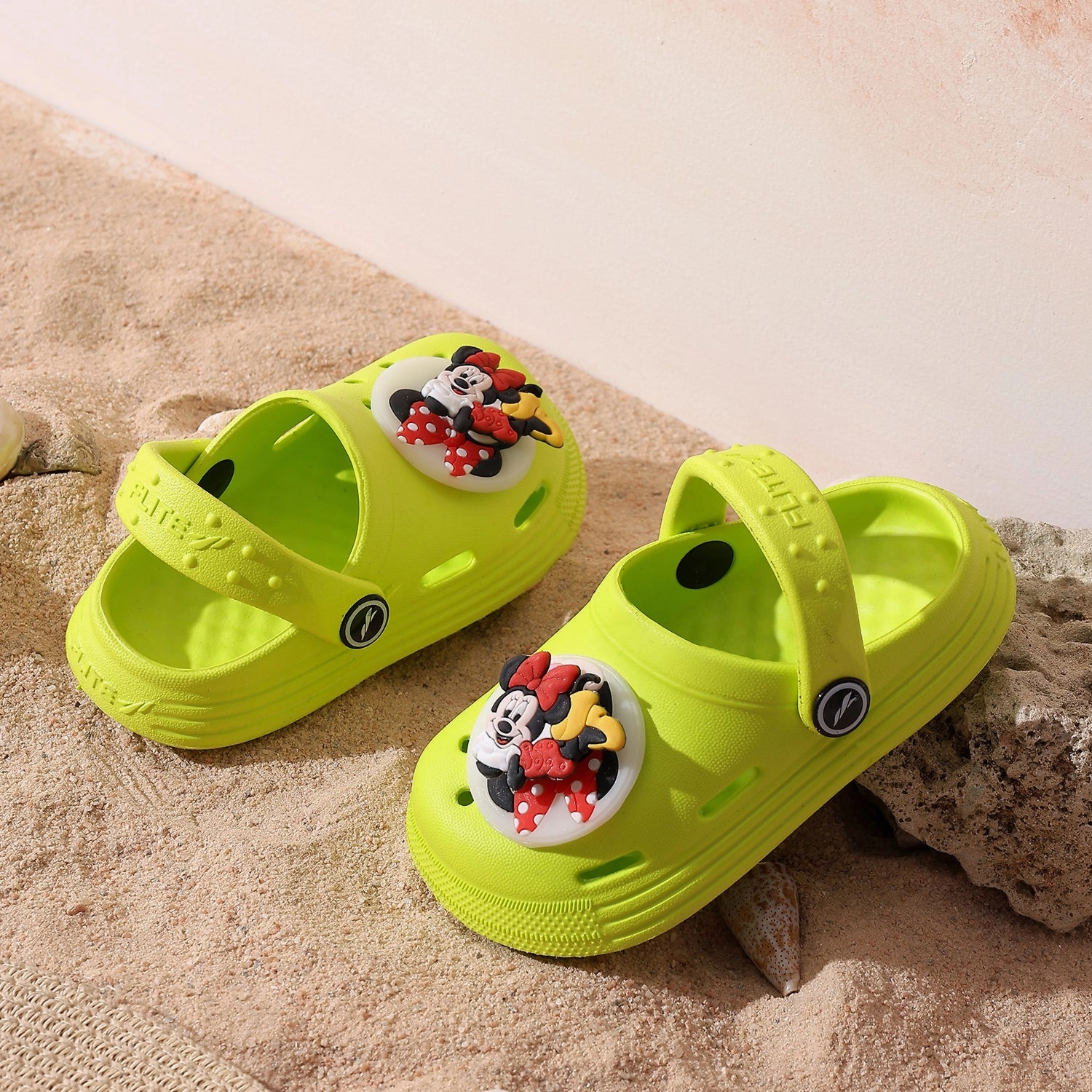 Modern Bright Pop Clogs For Kids FL 3016