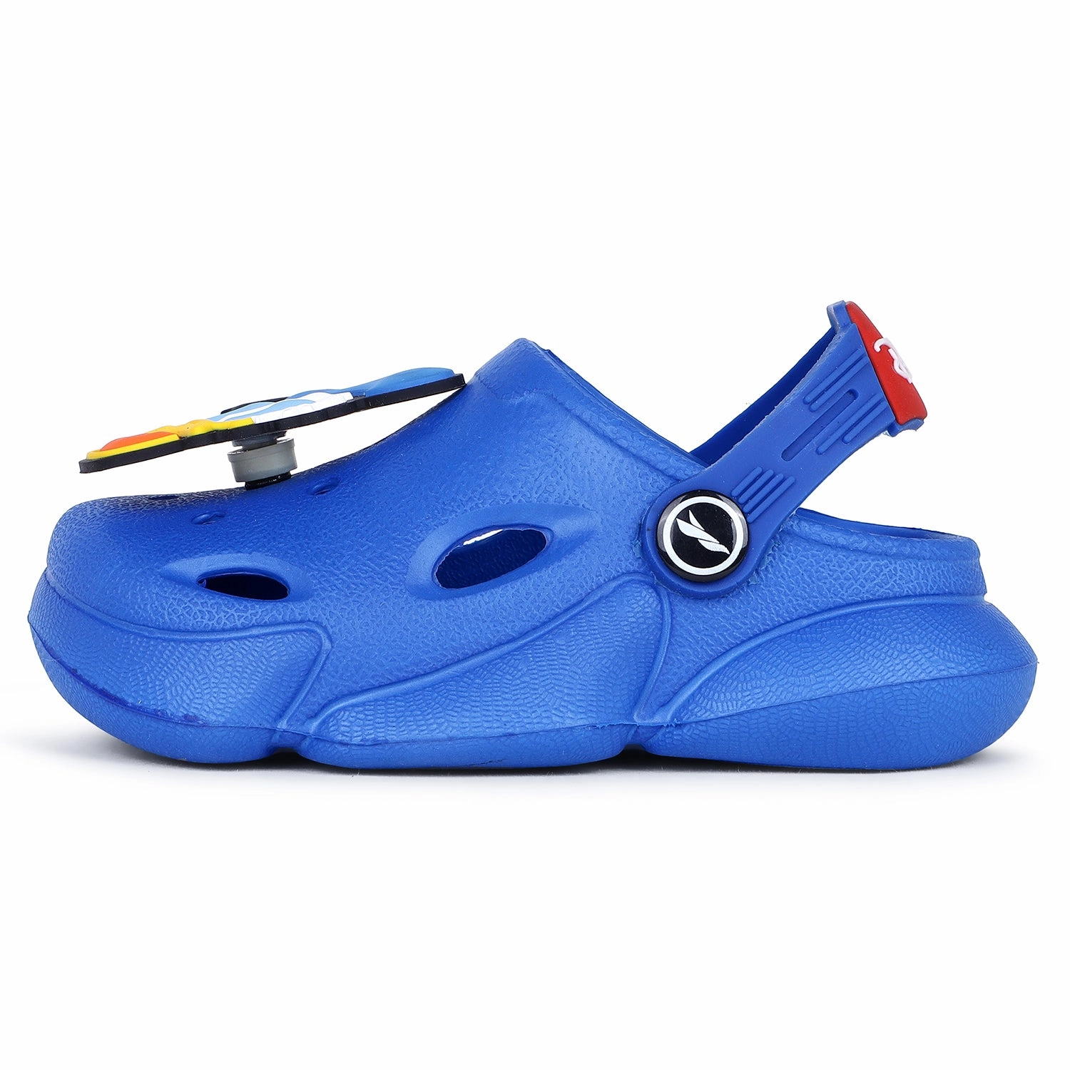 Soft Touch Cork Footbed Clogs For Kids FL 3016