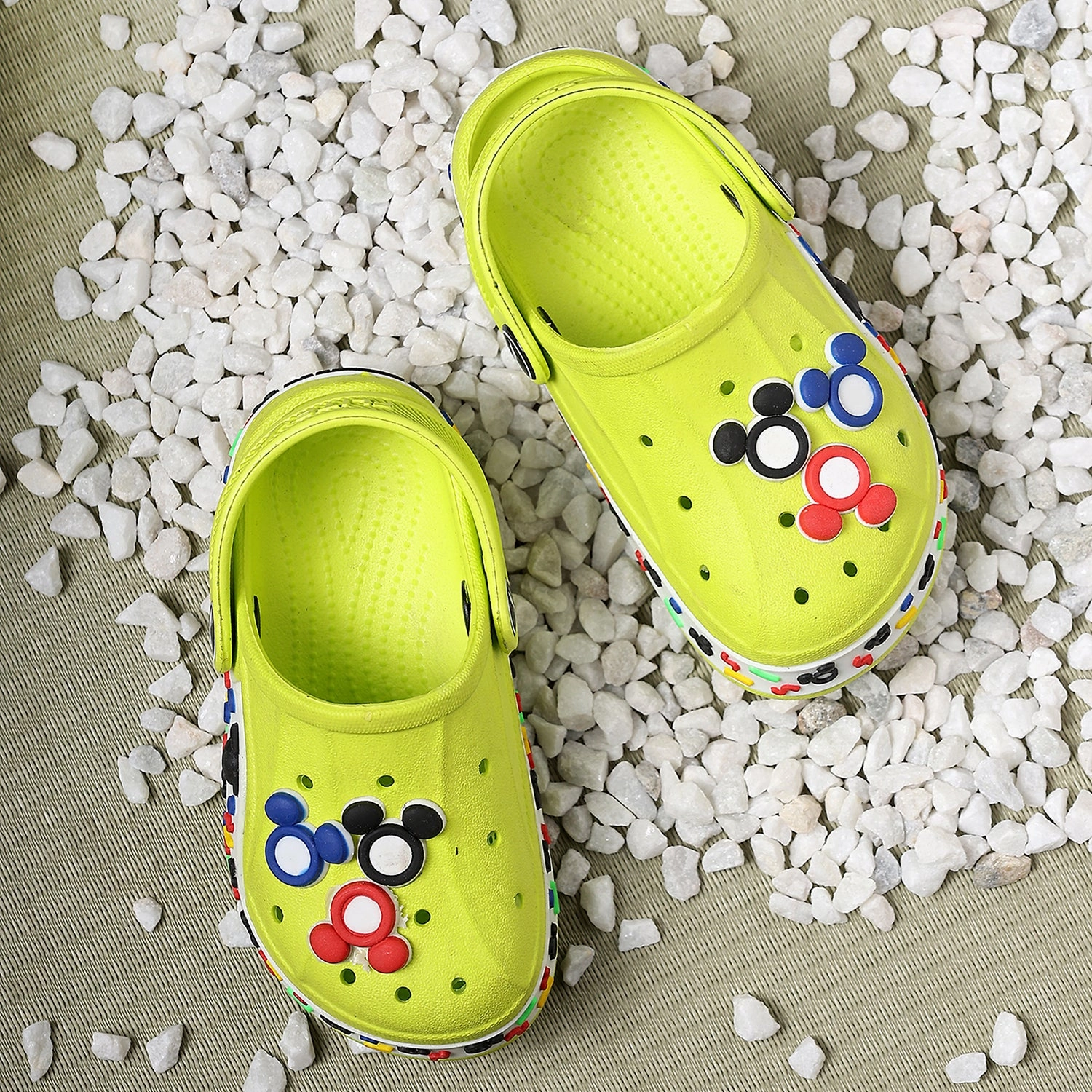 Smooth Surface Thermoplastic Uppers Clogs For Kids FLK 3007