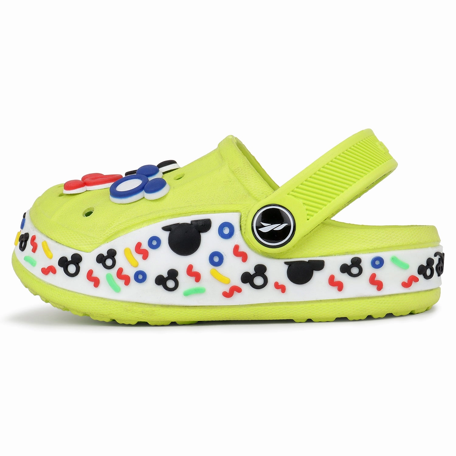 Clogs For Kids FLK 3007 Stylish Design City Easy