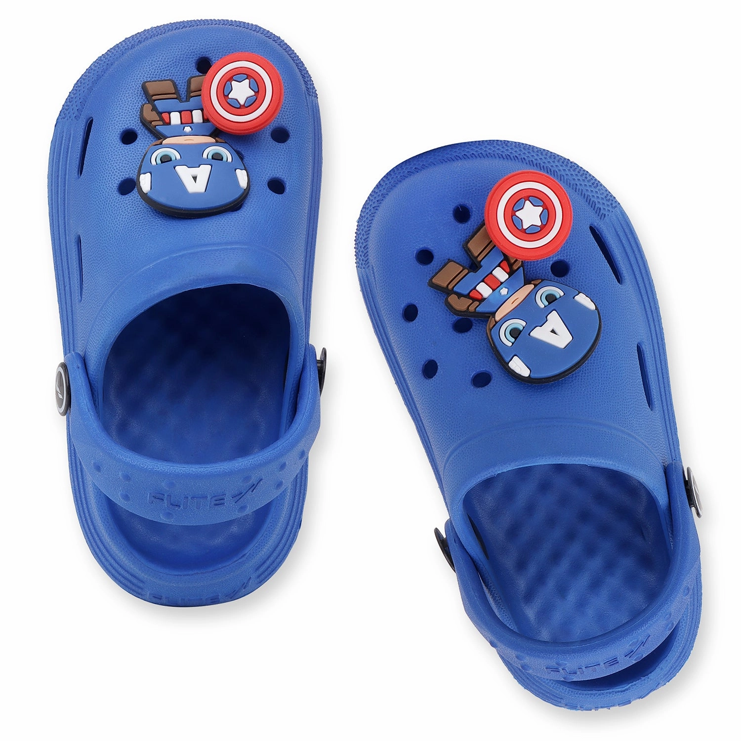 Clogs For Kids FLK 3021 Water Resistant Material