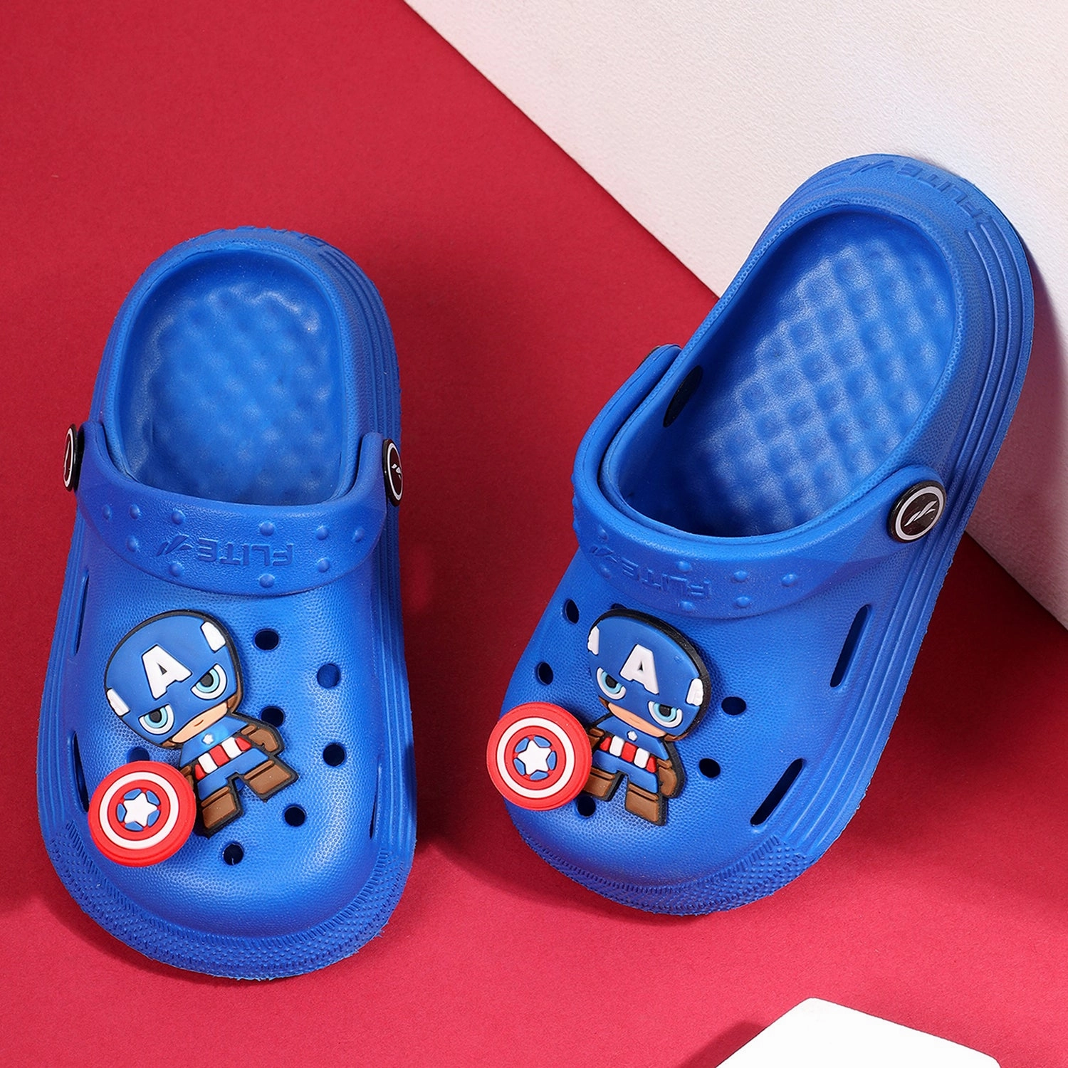 No Rub Sunset Hour Clogs For Kids FLK 3021