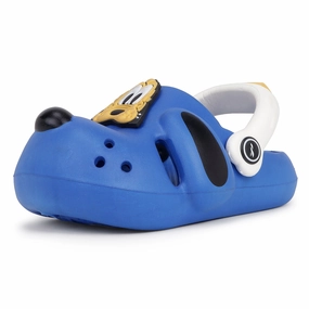 Recycled Fabric Webbing Hot Fashion Clogs For Kids FLK 3026