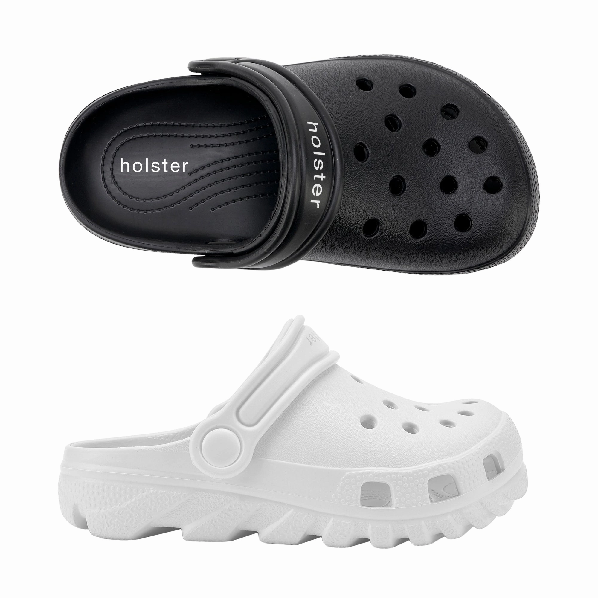 Kids Sundrifter Bundle - Black/White Workout Lightweight Outsole