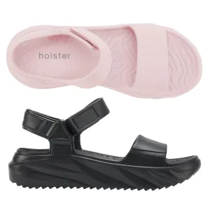 Hidden Walk Comfortable Design Shoes Cloudnine Bundle - Rose/Black