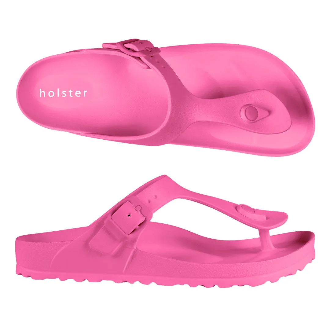 Coastal Bundle - Black/Hot Pink Timeless Design Flats