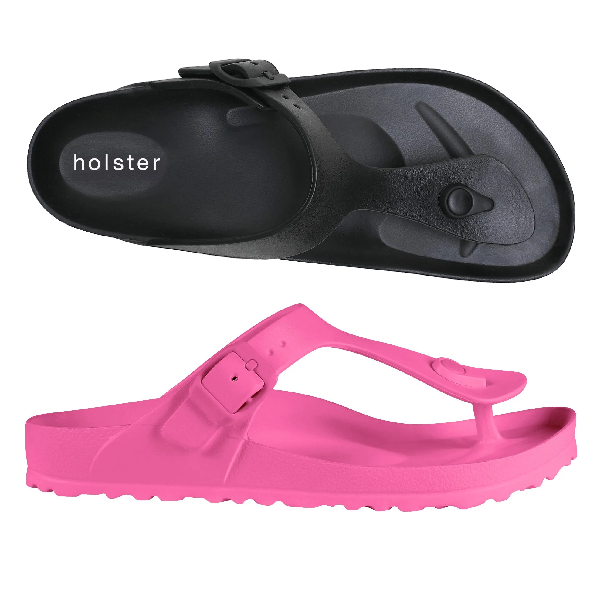 Coastal Bundle - Black/Hot Pink Minimalist