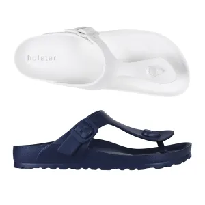 Coastal Bundle - White/Midnight Blue Cozy Shoes upper