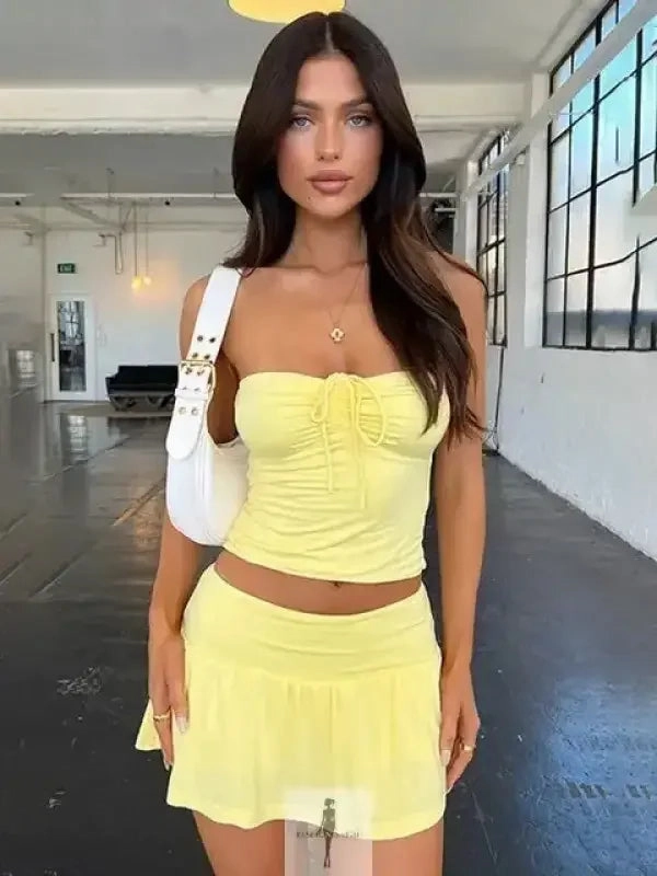 Summer Girl Skirt Set Summer Ready Lux Look