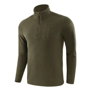 Cavalry Training Fleece Fleece, Windproof and Warm Fleece Fleece Slip Resistant Grip