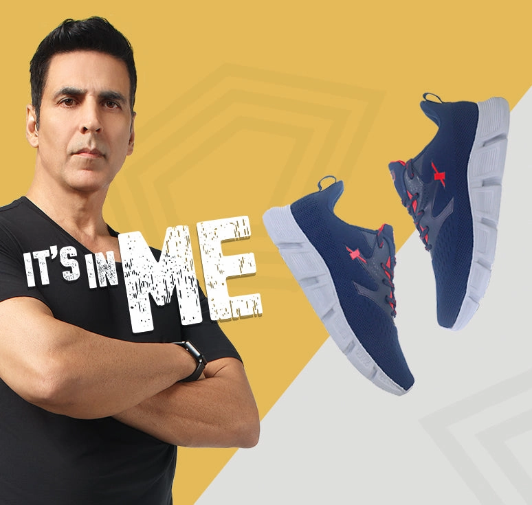 SPARX Walking shoes for gents SM 862 with gel cushioning cheerleading