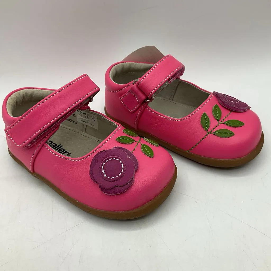 Cushioned arch Support Sole Size 5: See Kai Run Carli, HOT PINK/BERRY Mary Jane Shoes NEW