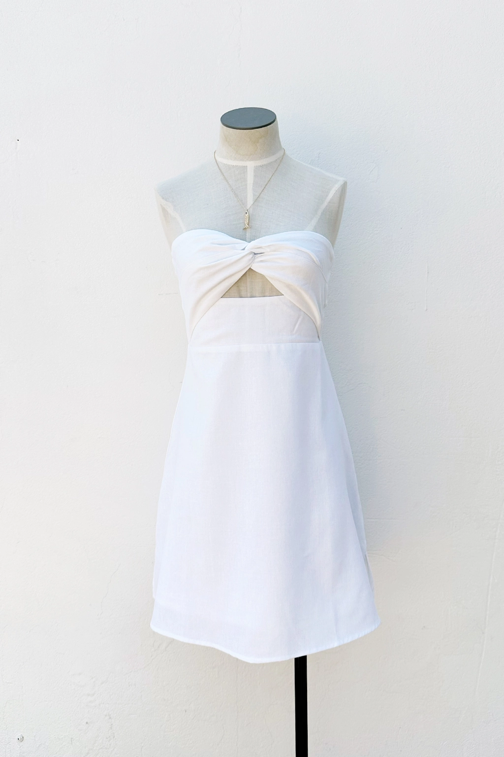 Follow Me Mini Dress Cool Drape