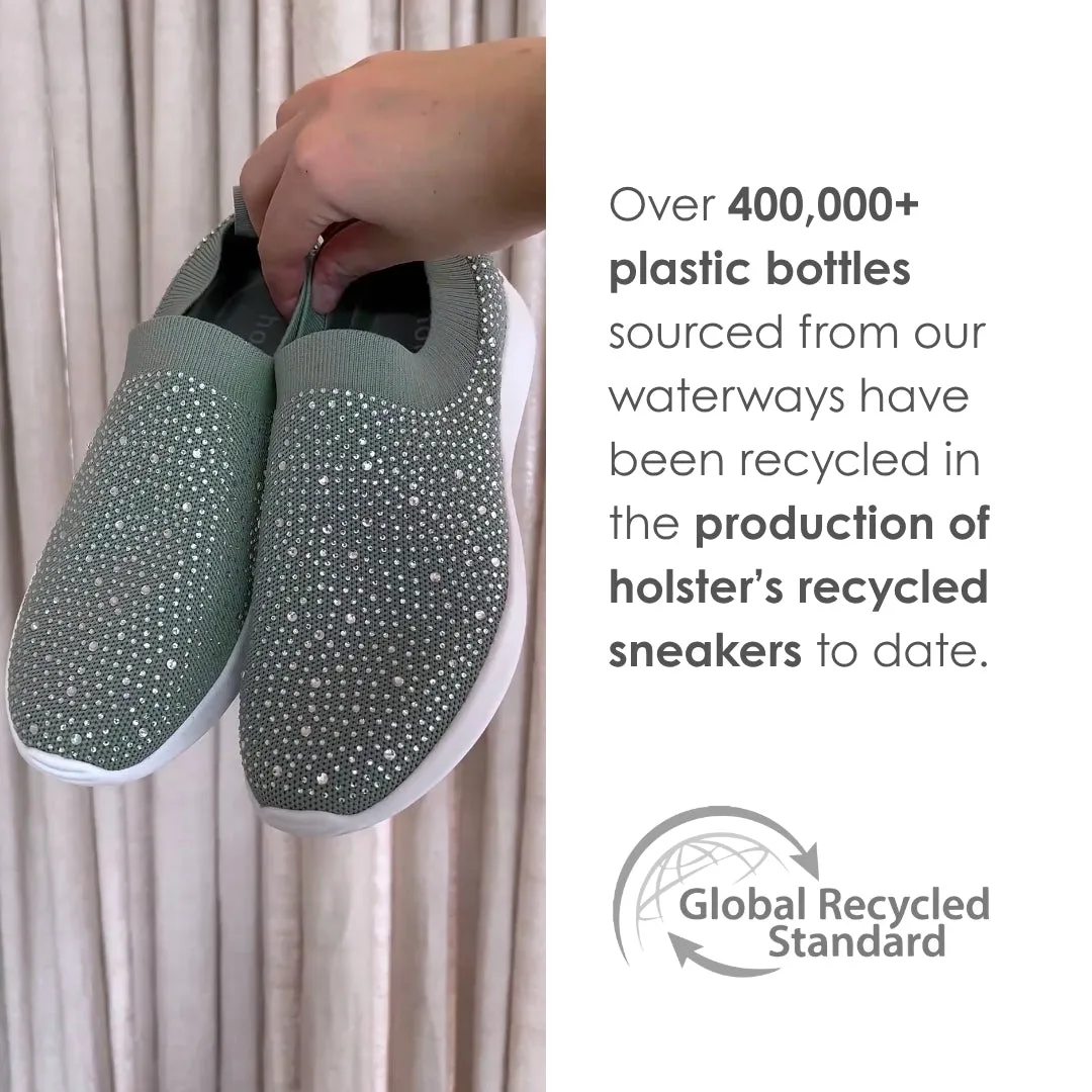 Life Walk Cozy Walking Flats Fireflyer - Seagrass