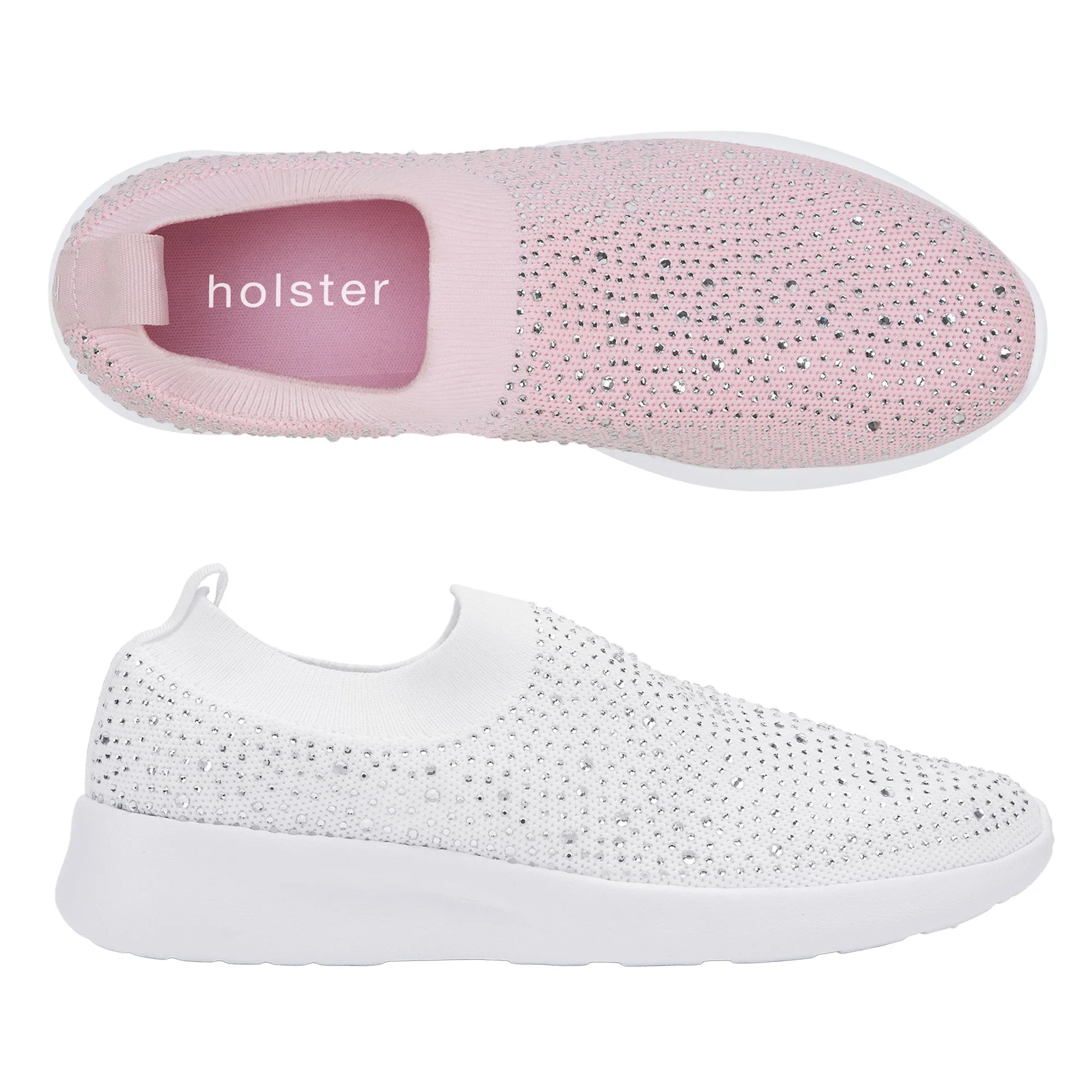 Fireflyer Bundle -Pink/White Effortless Stylish Shoes Elegant Fit