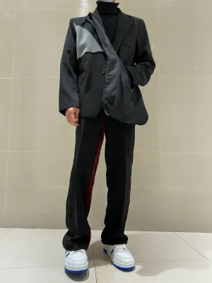 Perfect Layer Casual Pants Loose Straight Leg Wide-Leg Pants