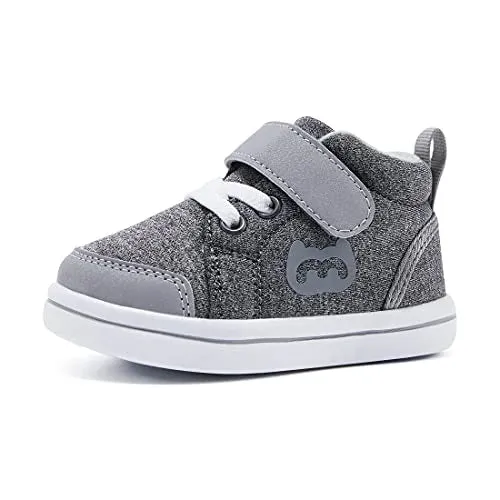 Anti Odor Urban Athletic Velcro Breathable Soft Non-Slip Sneakers First Walkers | BMCiTYBM