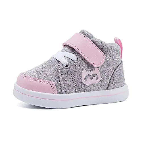 Sporty Edge Velcro Breathable Soft Non-Slip Sneakers First Walkers | BMCiTYBM