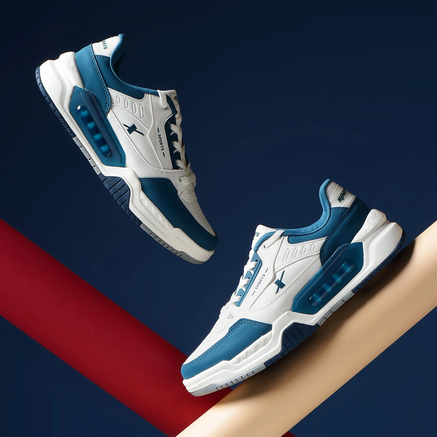 Sneakers for Men SM 970 Contoured Footbed Geometry