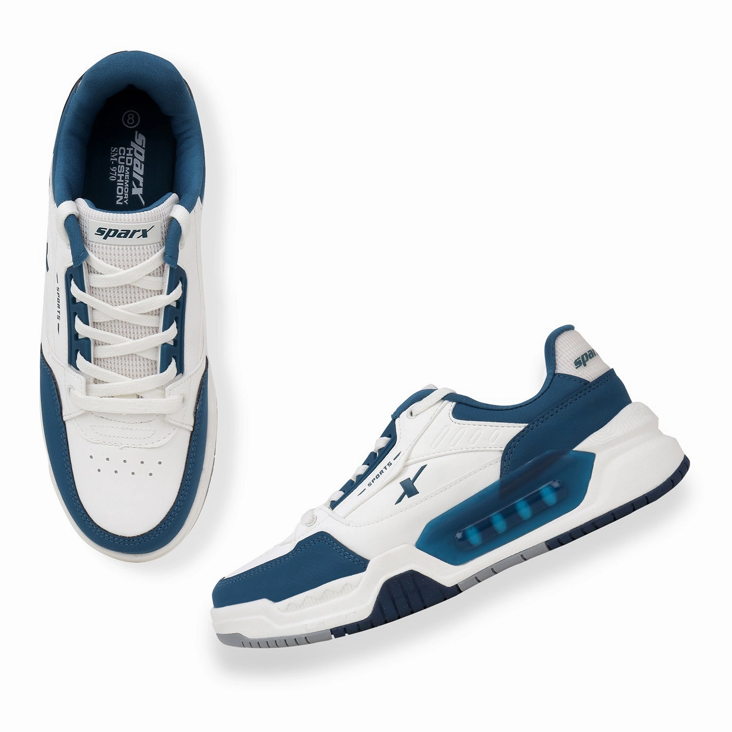 All-weather flair Move Natural Sneakers for Men SM 970