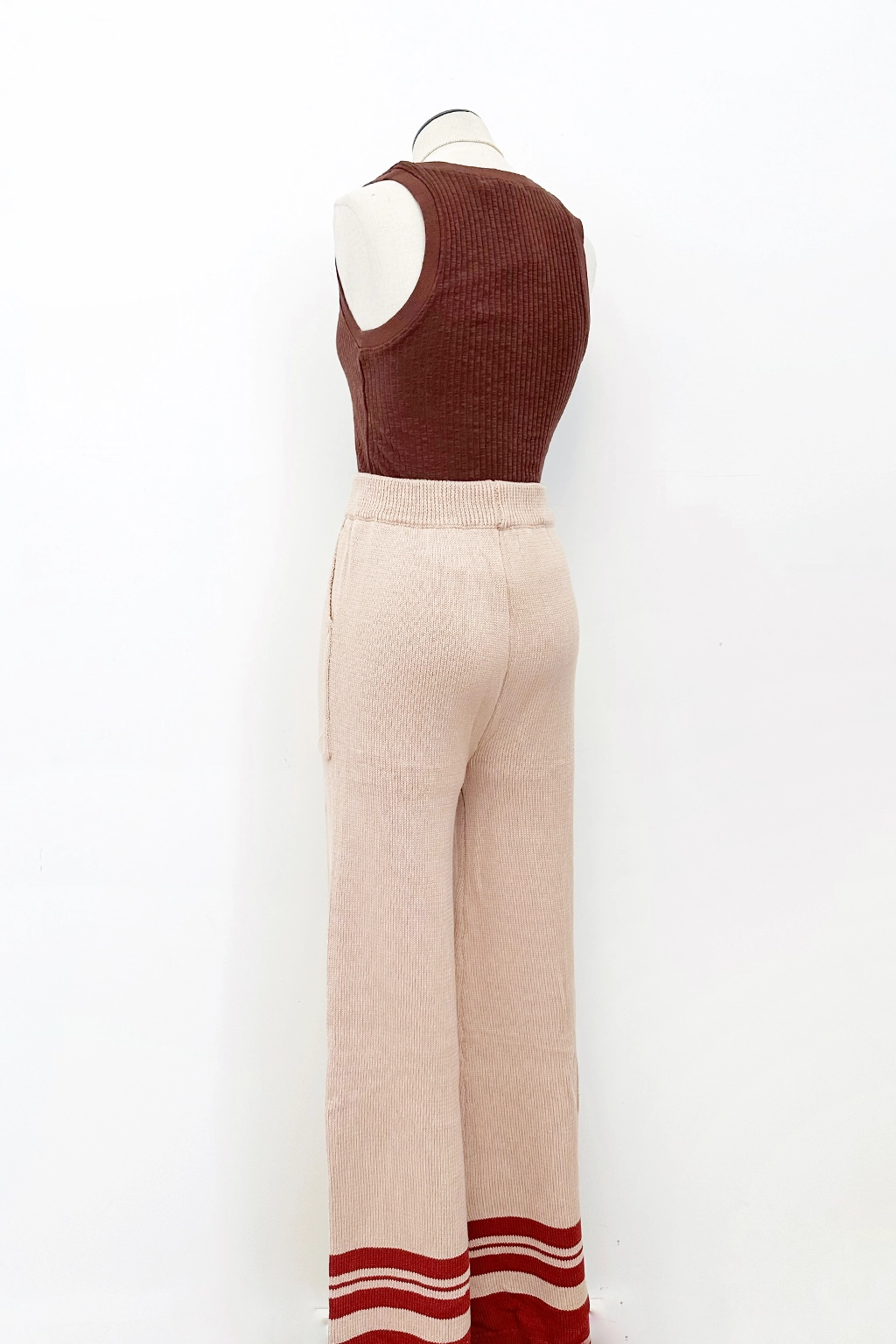Unhindered Movement Autumn Spice Knit Pant