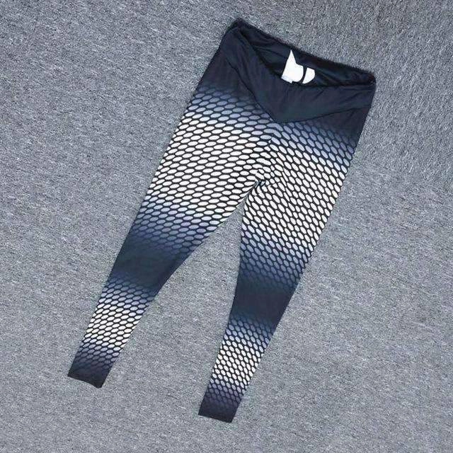 Golf Course High Quality 2018 New Women Sports Yoga Pants Jogging Gym Running Tights Exercise Female Fitness Sportswear Trousers Leggings