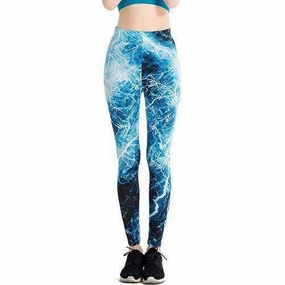 Soccer Field Gusseted Crotch Design WEST BIKING Yoga Pants Athleisure High Waist legging 3D Printed Harajuku Elastic Fitness Leggings Women Pants Push Up Yoga Pants