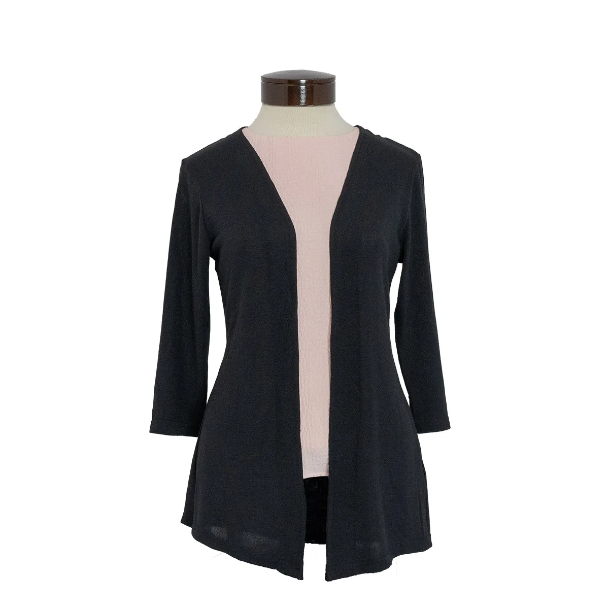 Eco Friendly Blend Women's Lightweight Cardigan LA8400