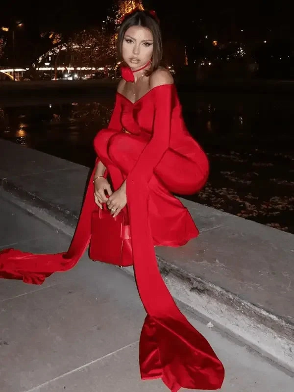 Dynamic Adult Sexy Off-shoulder Jumpsuit