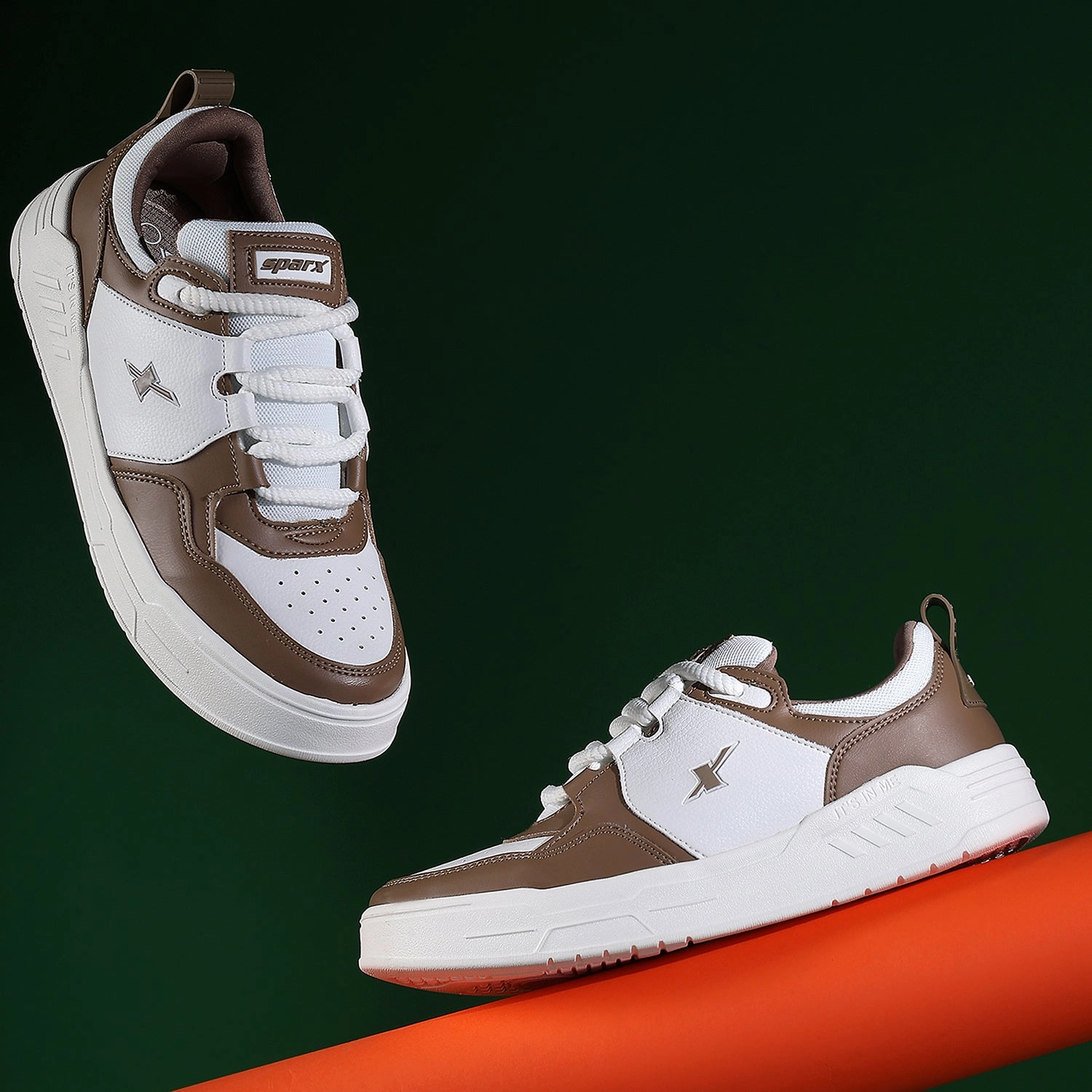 Sneakers for Men SM 9066 Collapsible Heel Design