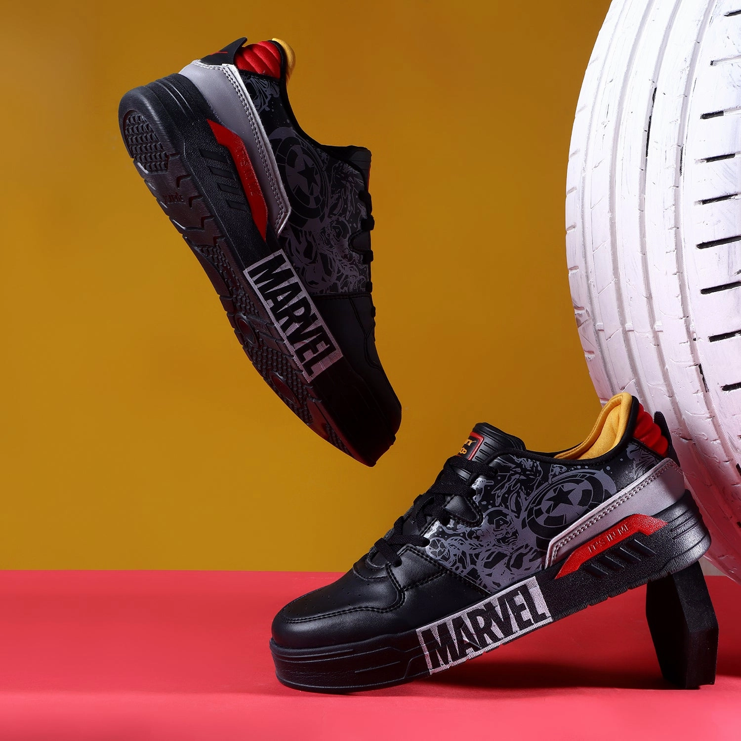 Sneakers for Men SM 3009 Stitched Toe Box