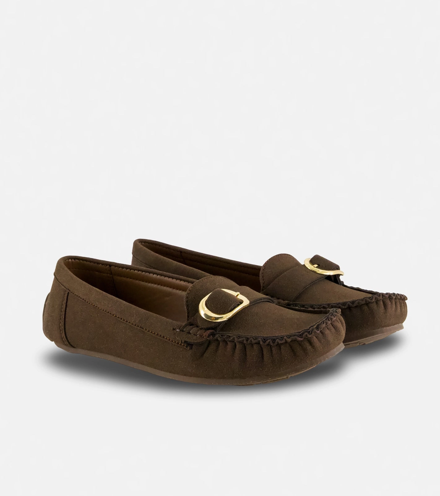 Maximum arch All Day Wear Comfort Women's Moccasins US-CL-4304