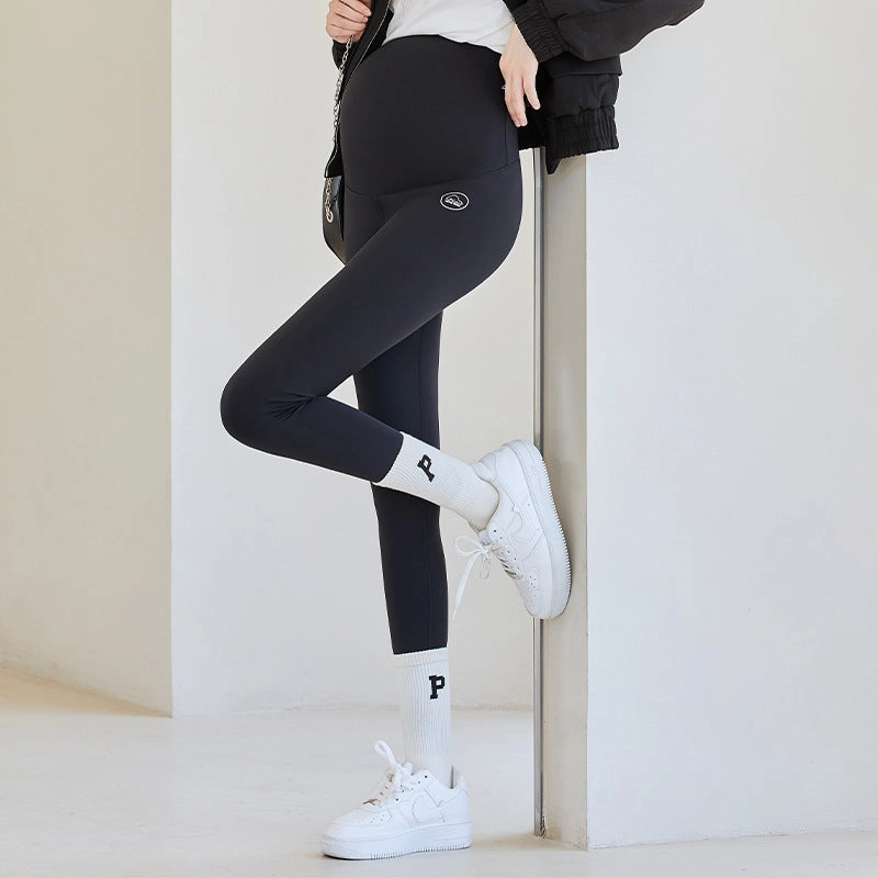 Practical Style Constant Temperature Maternity Pants Maternity Pants Shark Leggings Plus Size