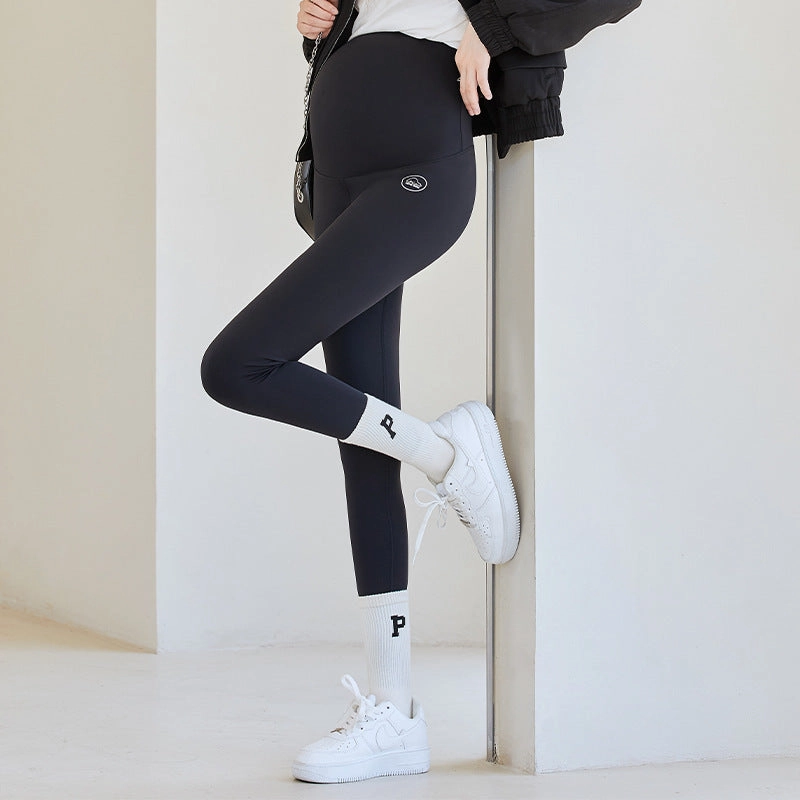 Constant Temperature Maternity Pants Maternity Pants Shark Leggings Plus Size Comfortable Layering