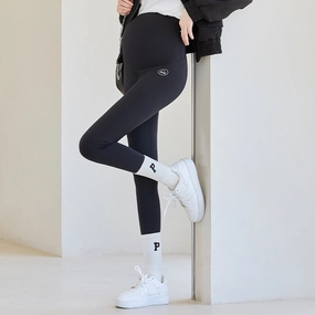Practical Style Constant Temperature Maternity Pants Maternity Pants Shark Leggings Plus Size