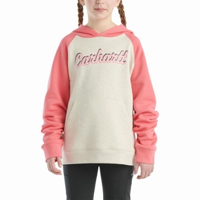 HighElasticity Thread Girls' Long Sleeve Raglan Sweatshirt CA7053
