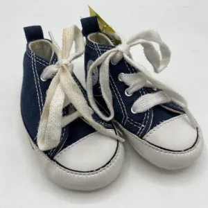 Cushioned Insole Technology most sporty Converse Blue/White Soft Sole Baby Shoes