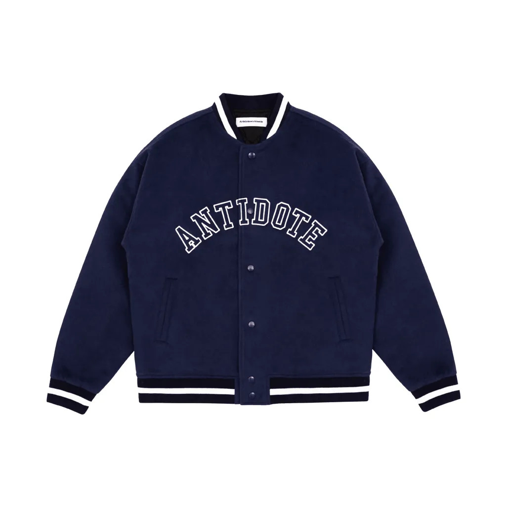 Cozy Comfort OdorControl Treatment Original Sapphire Blue Towel Embroidered Jacket Baseball Uniform for Men and Women