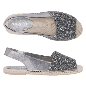 Cora - Pewter Rain Safe Village Glow