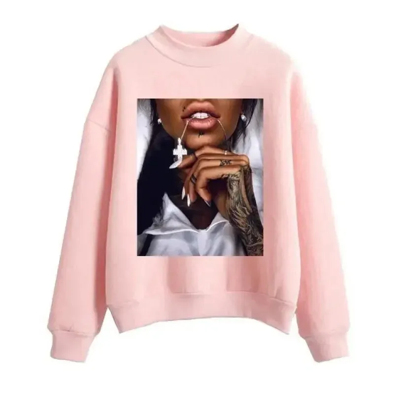 Women's Sweatshirts Glitter Fit NonChafe