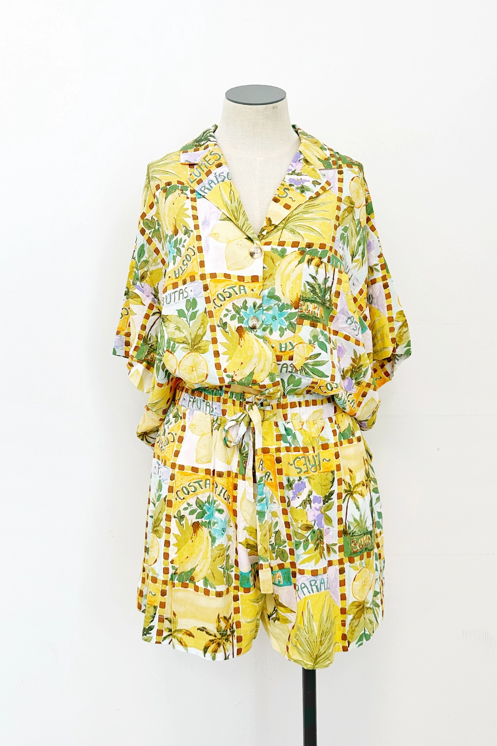 UniversalFit Costa Short Sleeve Button Up