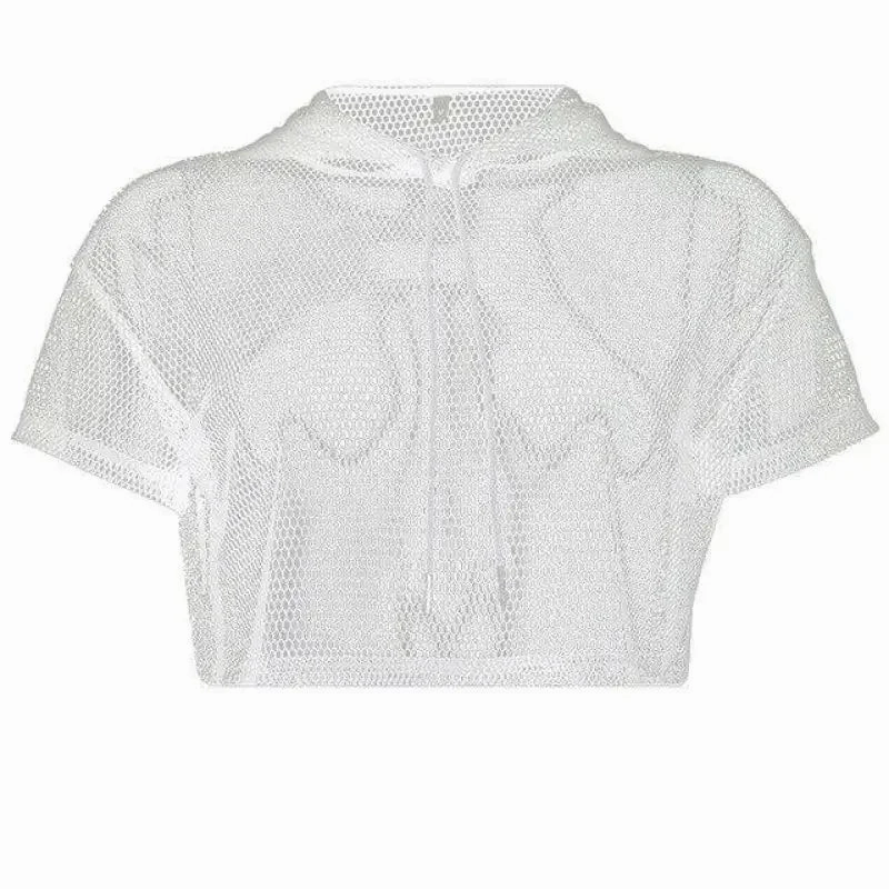 Cover-up Beachwear Button-Accents