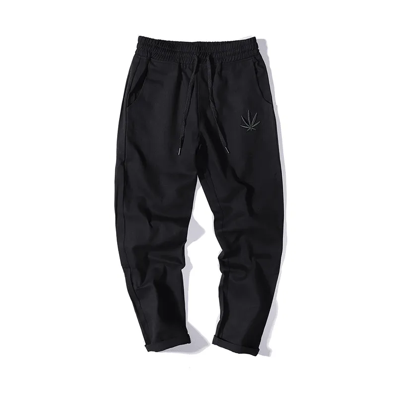 Relaxed fit wear Casual Cropped Pants Loose Hip-Hop Pants for Teenagers