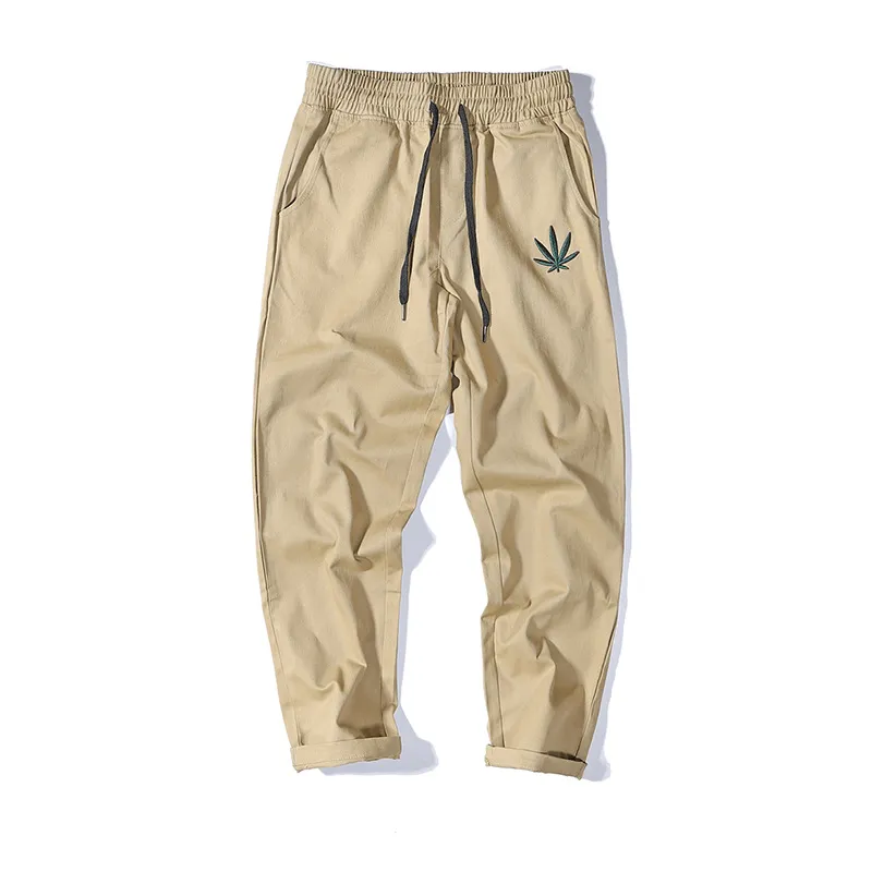 Casual Cropped Pants Loose Hip-Hop Pants for Teenagers Outdoor Essentials