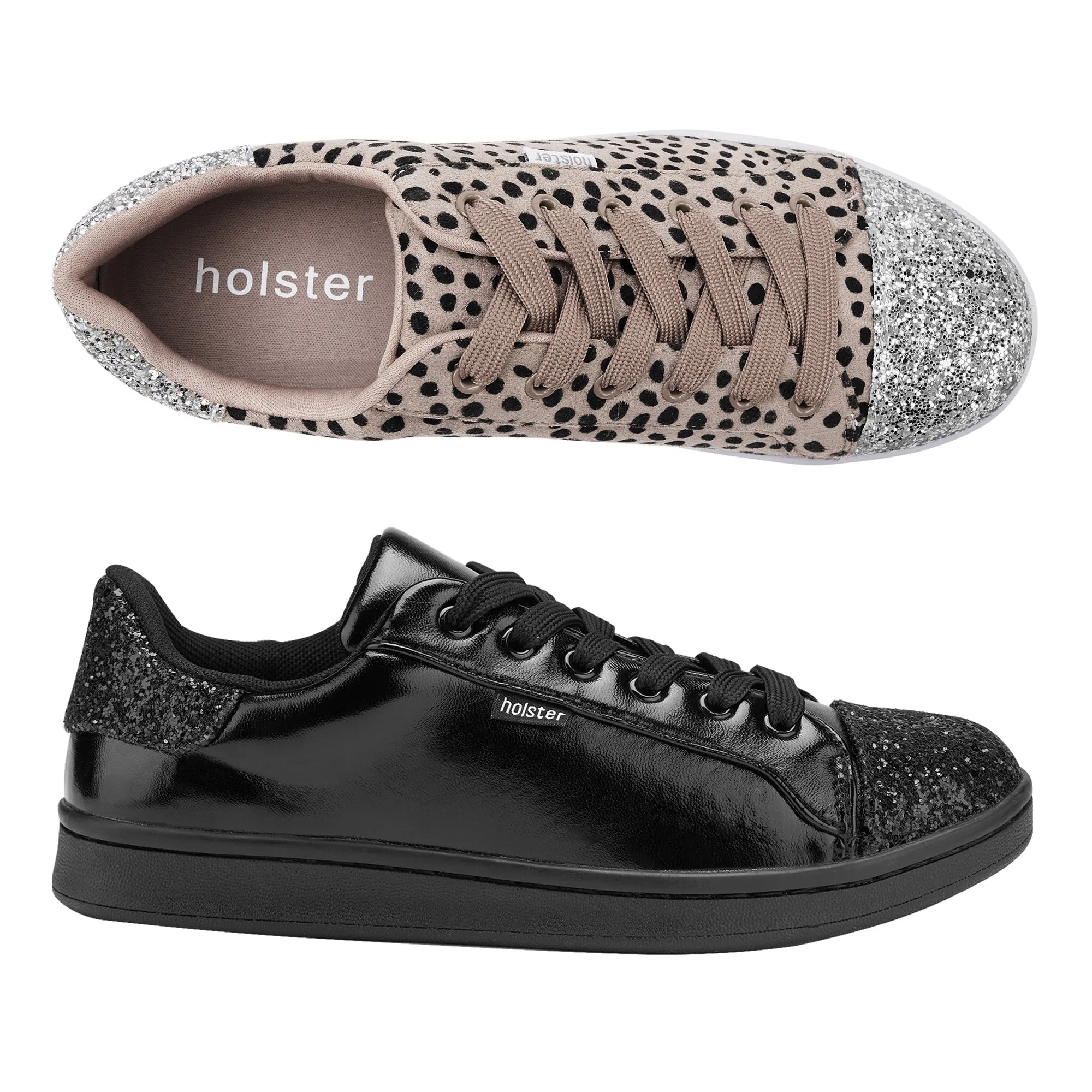 Stardust Bundle - Tan Cheetah / Black - Black Garden Path spring fresh