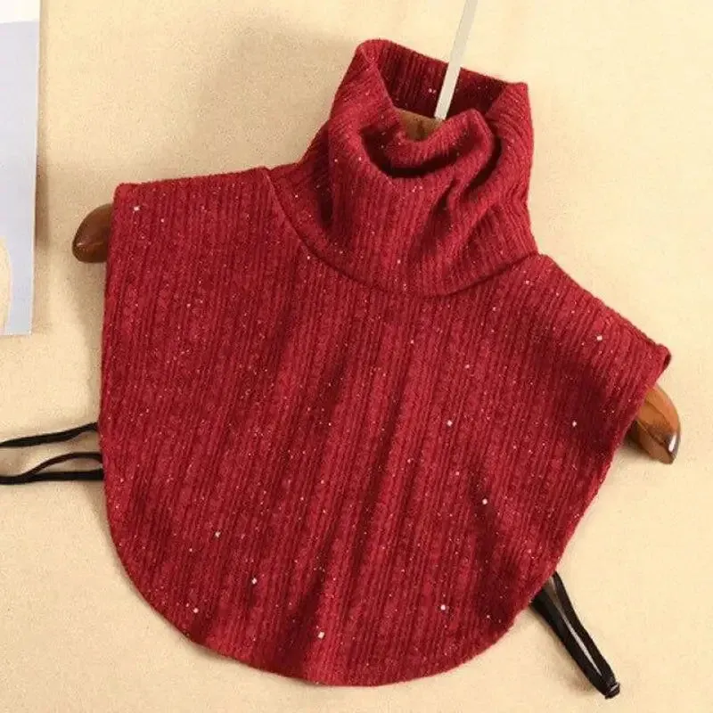 french chic Detachable collars Shirt