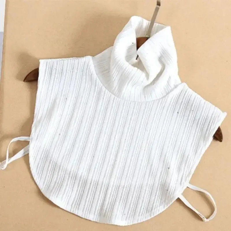 Detachable collars Shirt warm fleece