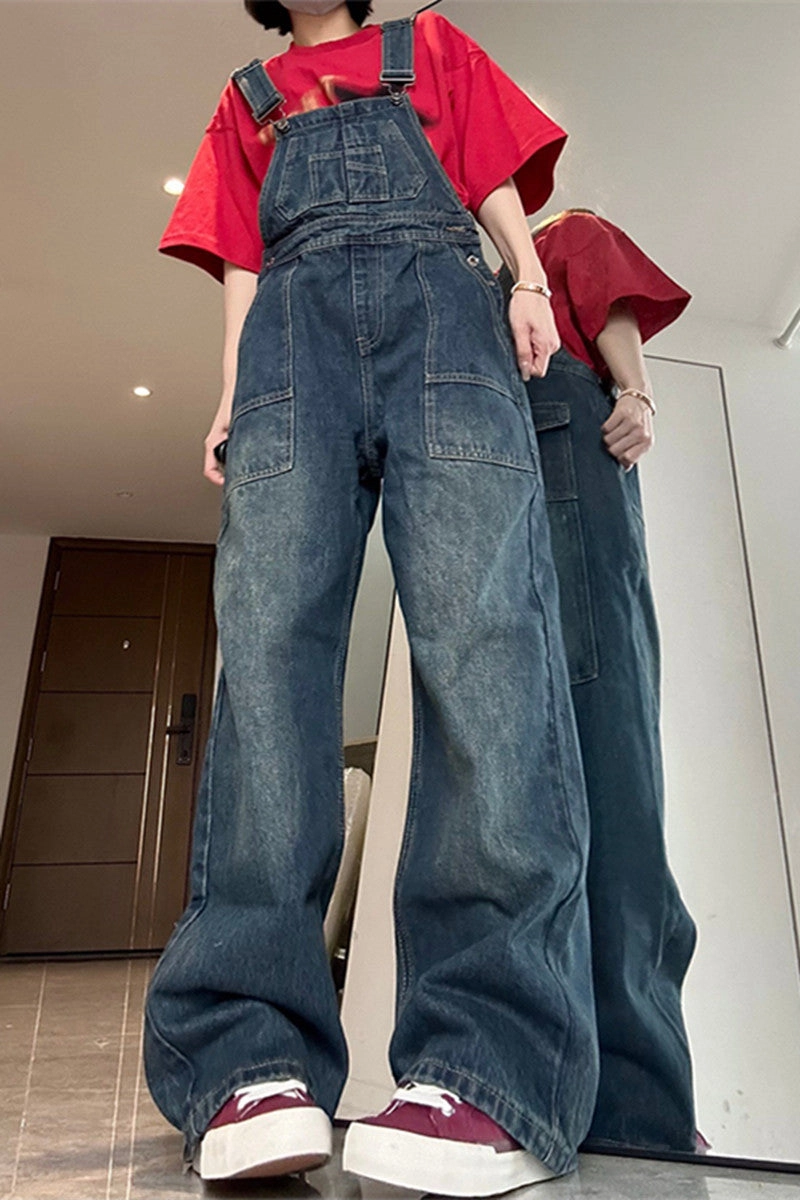 Vintage Loose Fitting Wide Leg Pants For Summer Spring Mood Smooth Work Meeting