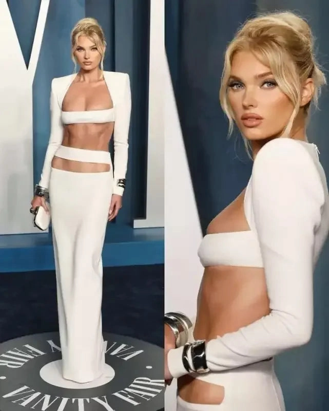 Farm Air Crop Top with Skirt